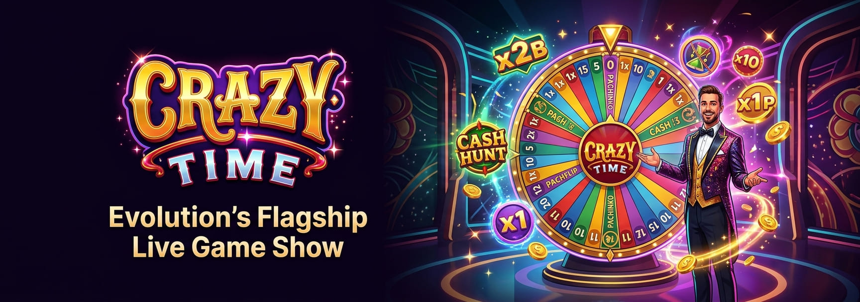 Crazy Time : Evolution’s Flagship Live Game Show