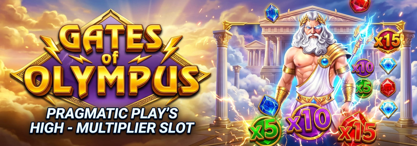 Gates of Olympus : Pragmatic Play’s High - Multiplier Slot