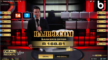 Tips and strategies for Deal or no Deal live casino-Baji casino