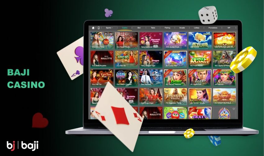 From Blackjack to Slots: Explore the Variety on Baji Casino App