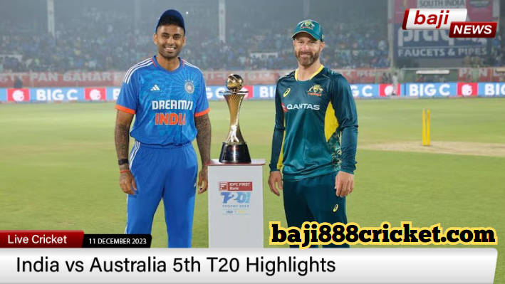 India vs Australia 5th T20 Highlights: Arshdeep Singh’s Heroics Seal Series Victory in Bengaluru