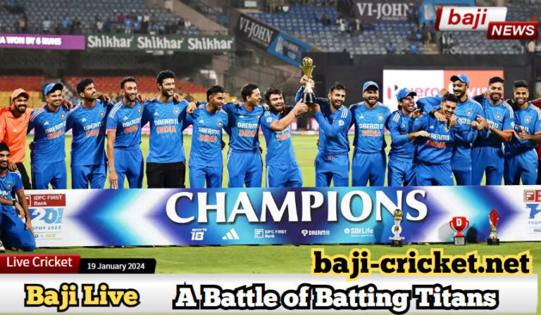 India Triumphs Over Australia in T20 Extravaganza: Catch Live Streaming at Baji
