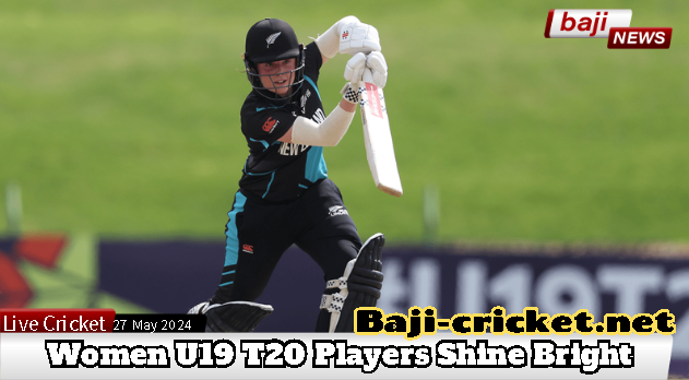 Unveiling the Rising Stars: Women U19 T20 Players Shine Bright